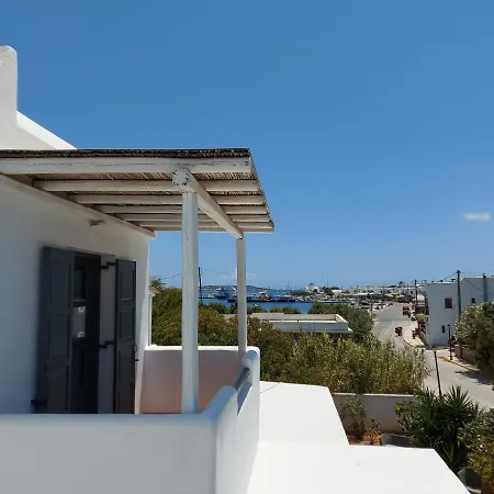 Gæstehus Del Mar Antiparos by